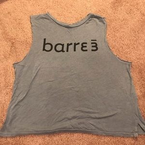 Barre3 crop top -xs